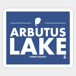 Forest County, Wisconsin - Arbutus Lake Magnet